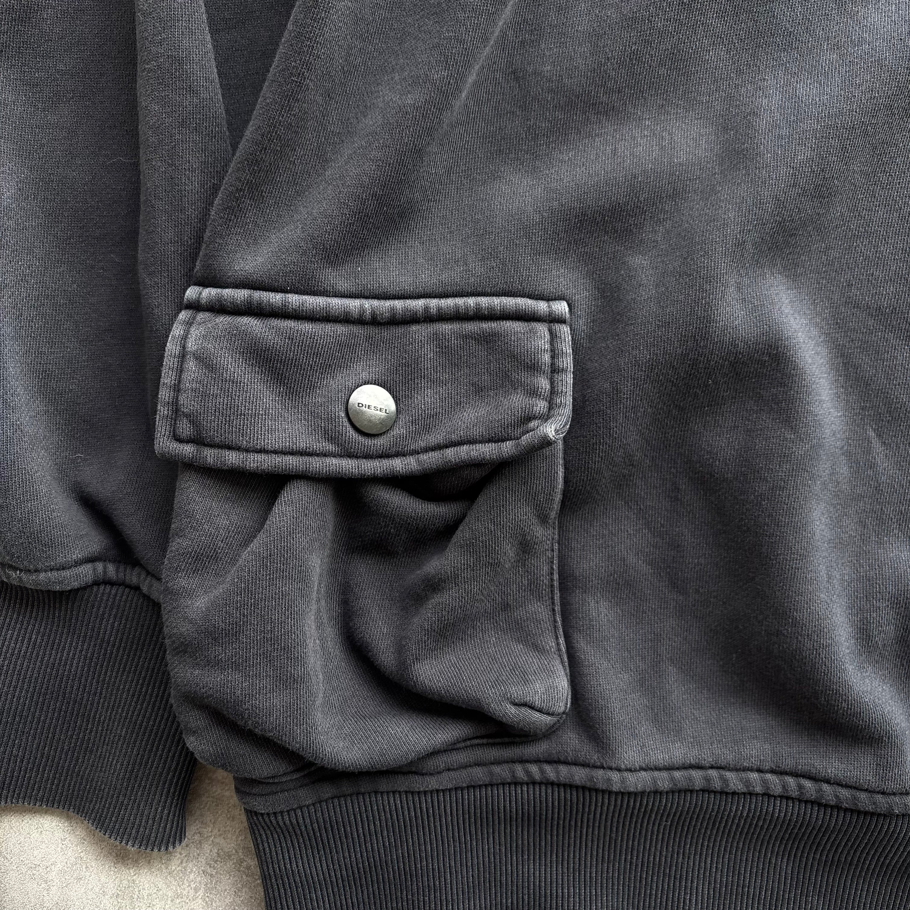 DIESEL UTILITY HOODIE