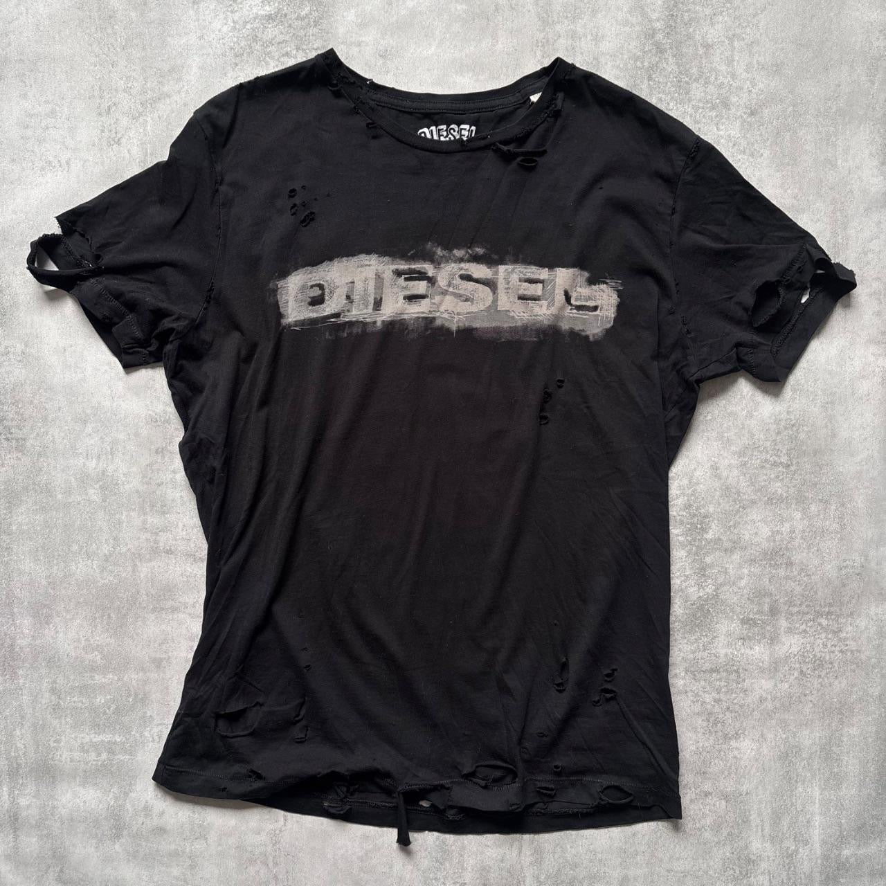 DIESEL DISTRESSED T-SHIRT