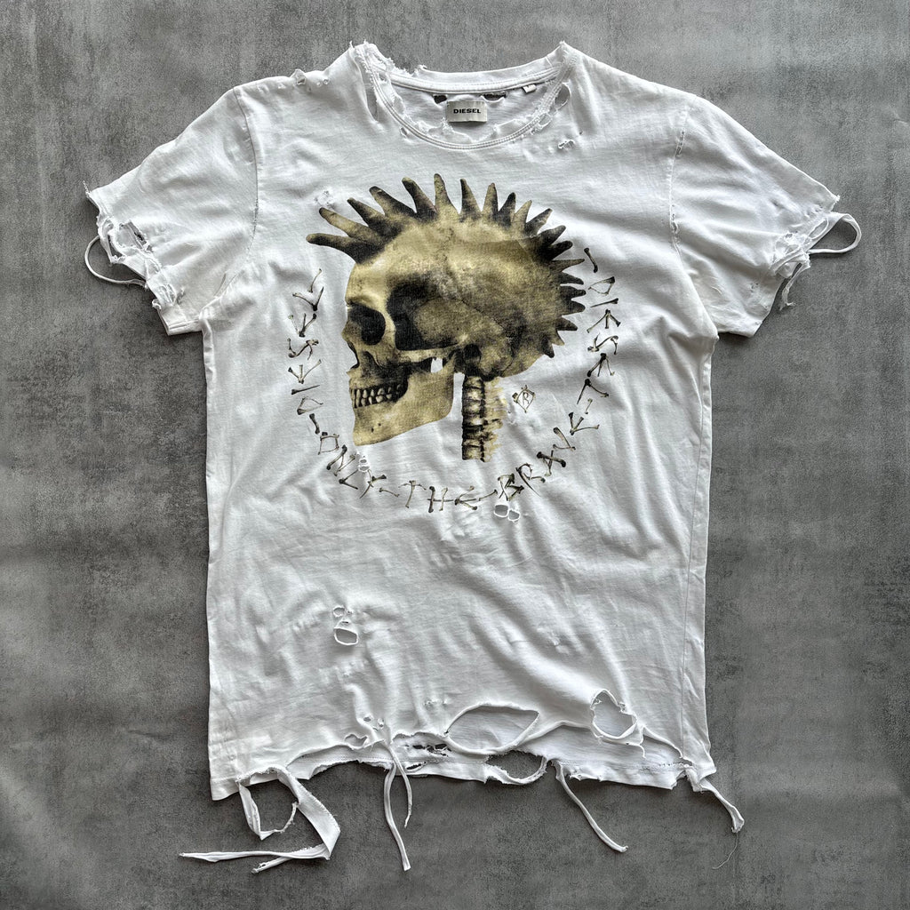 DIESEL DISTRESSED TOP