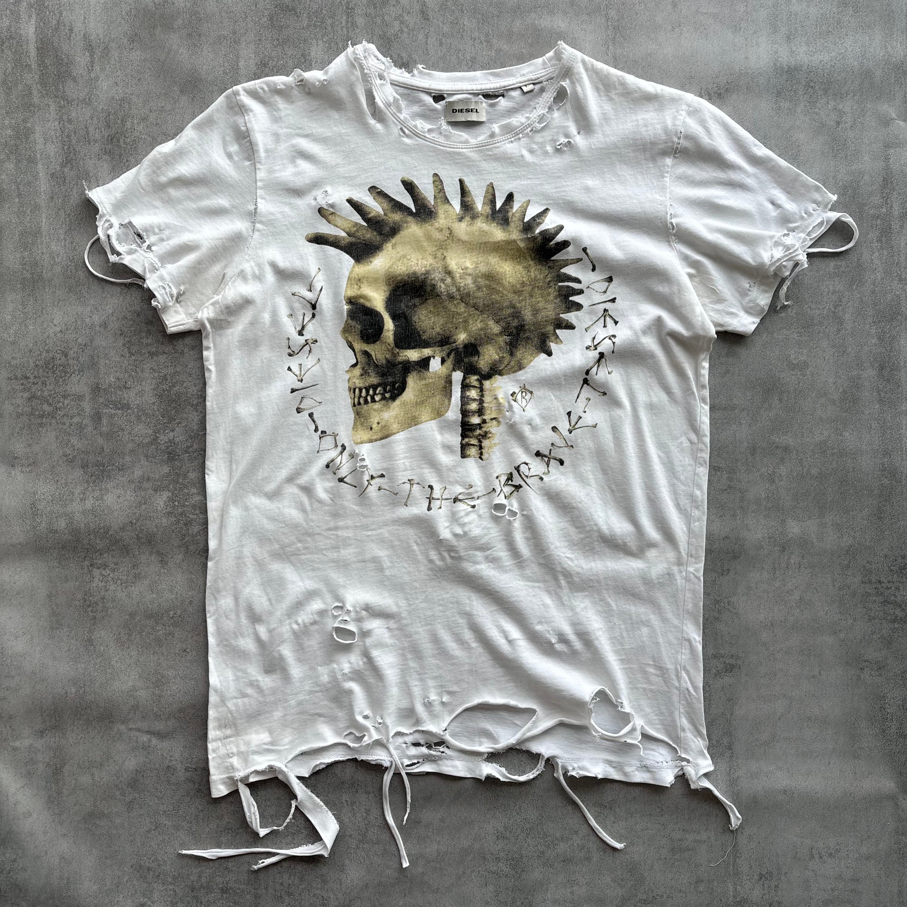 DIESEL DISTRESSED TOP