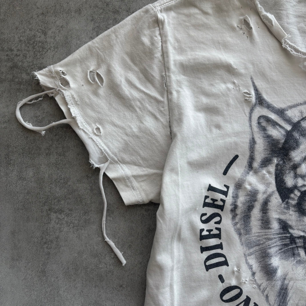 DIESEL DISTRESSED T-SHIRT
