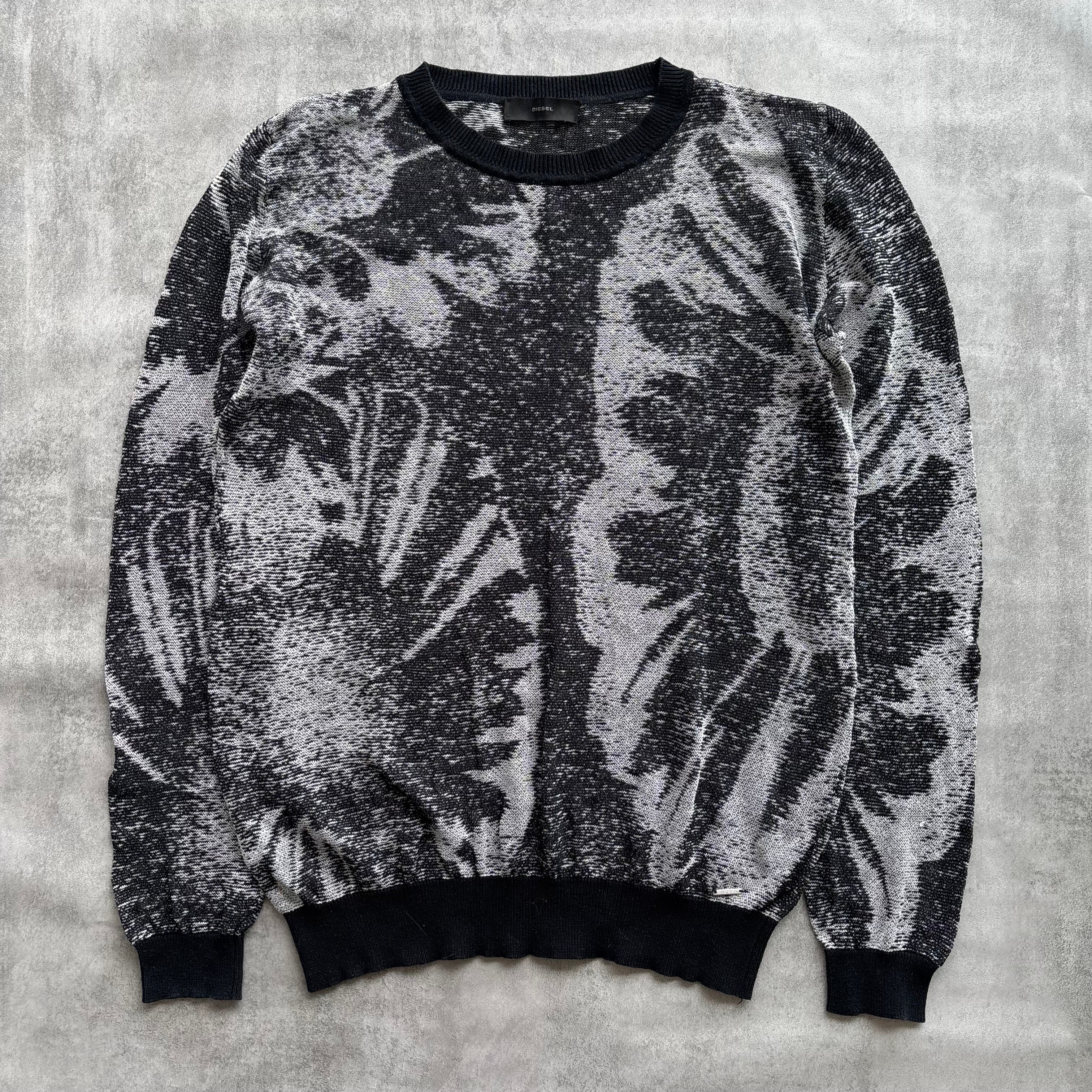 DIESEL KNIT JUMPER