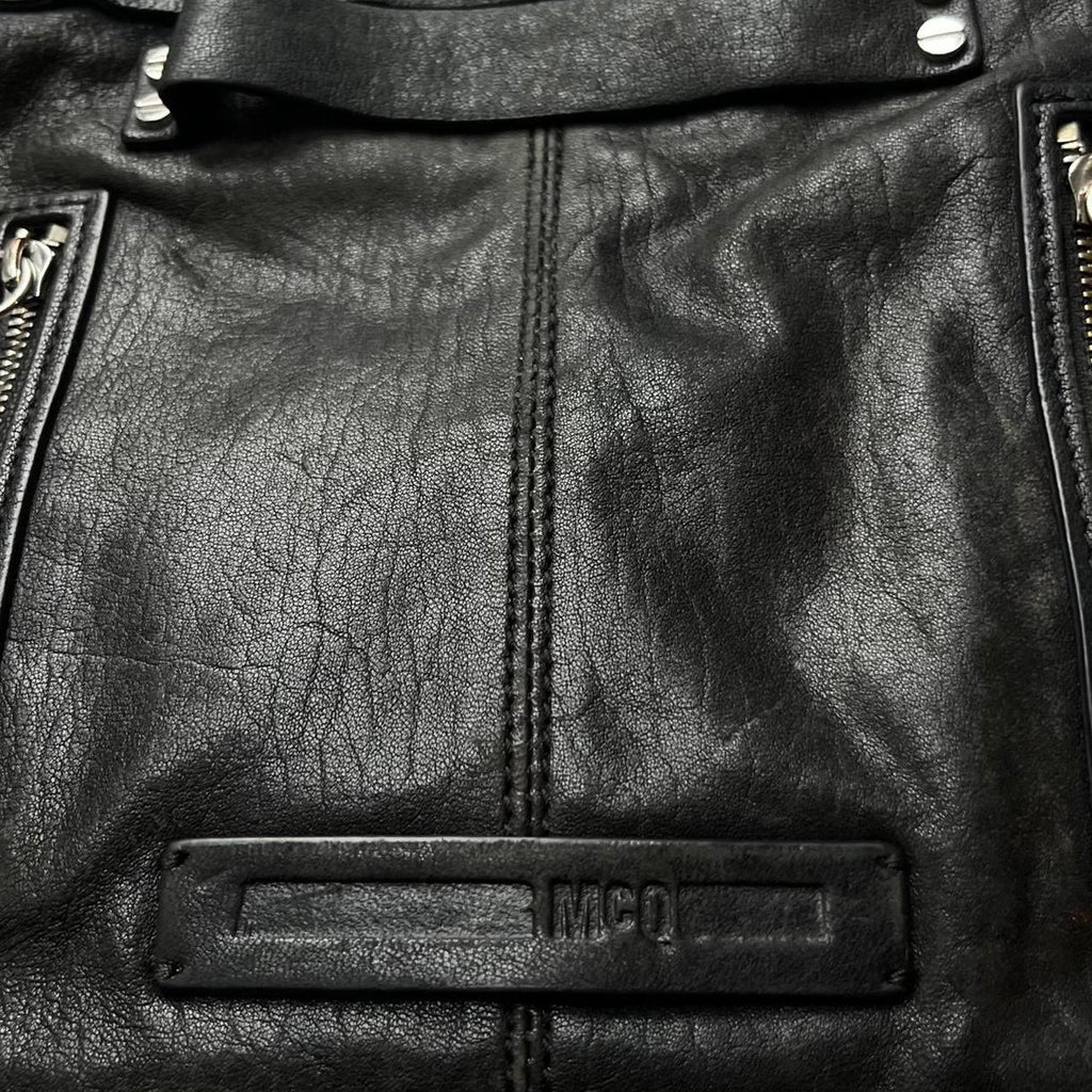 ALEXANDER MCQUEEN LEATHER BAG