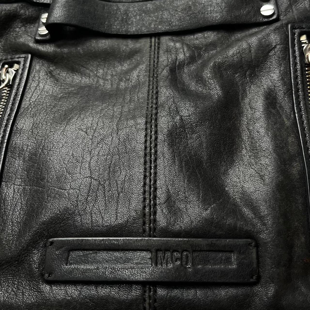 ALEXANDER MCQUEEN LEATHER BAG