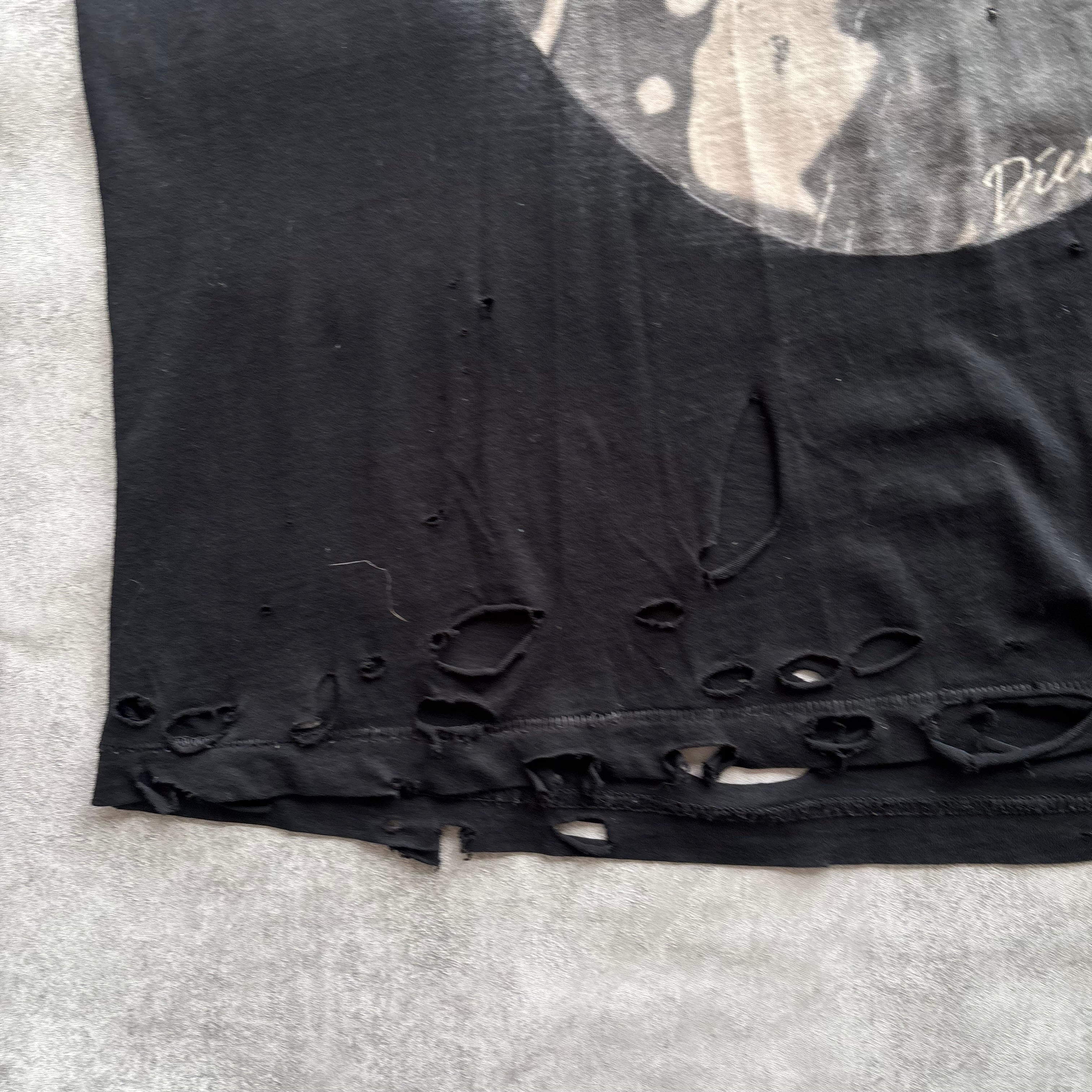 DIESEL DISTRESSED TOP