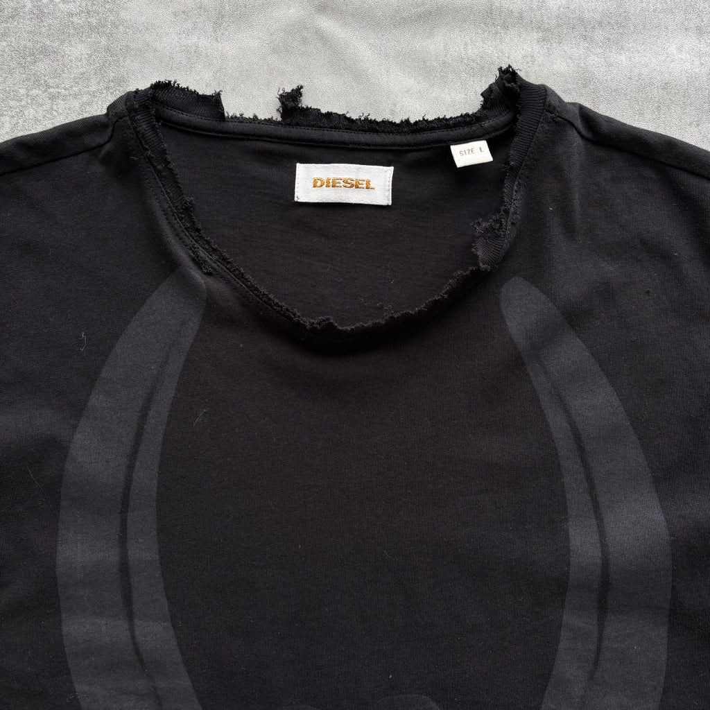 DIESEL DISTRESSED TOP