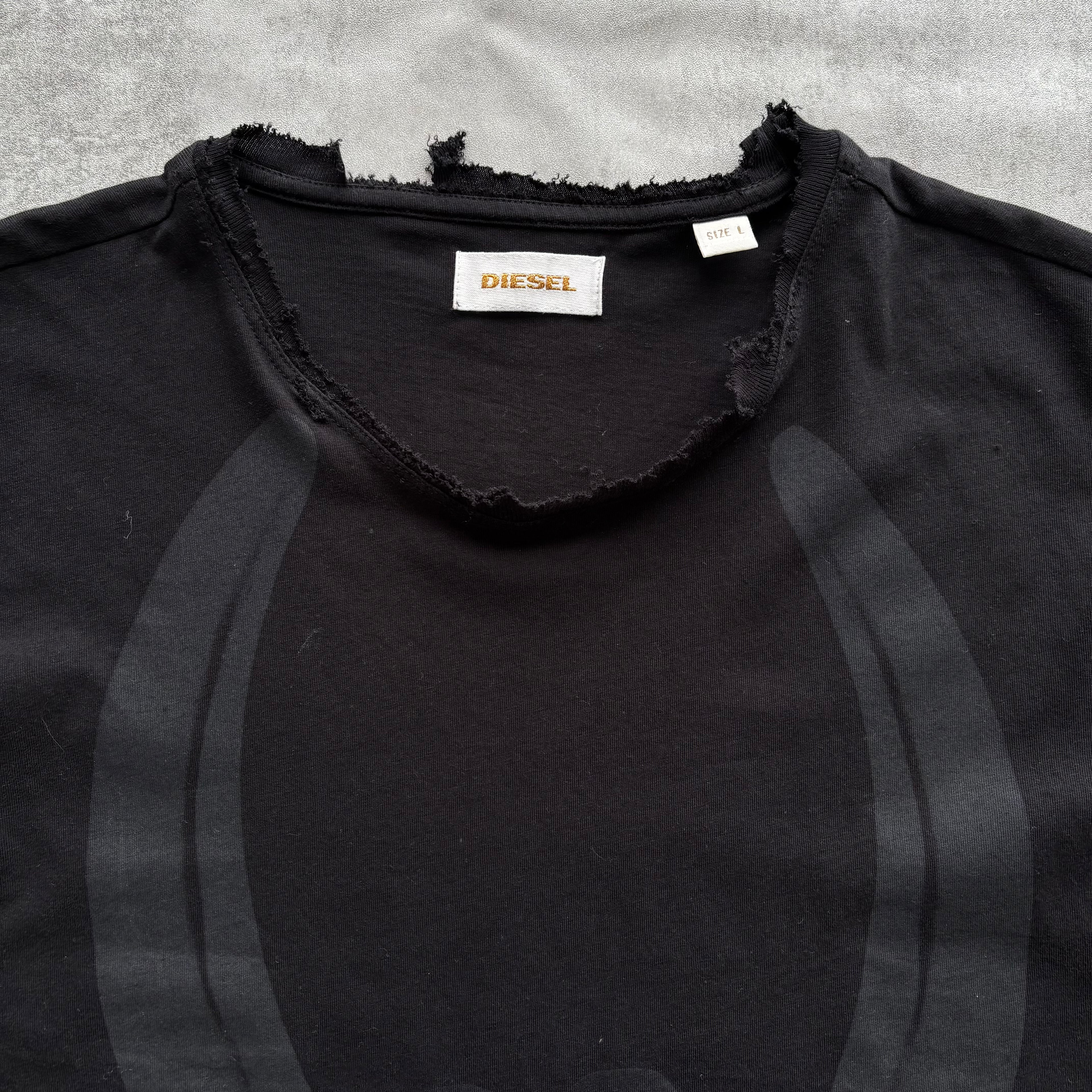 DIESEL DISTRESSED TOP