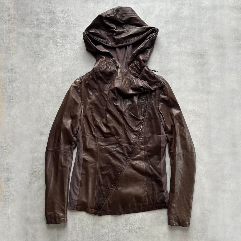 EMPORIO ARMANI LEATHER JACKET