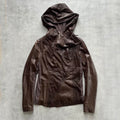 EMPORIO ARMANI LEATHER JACKET
