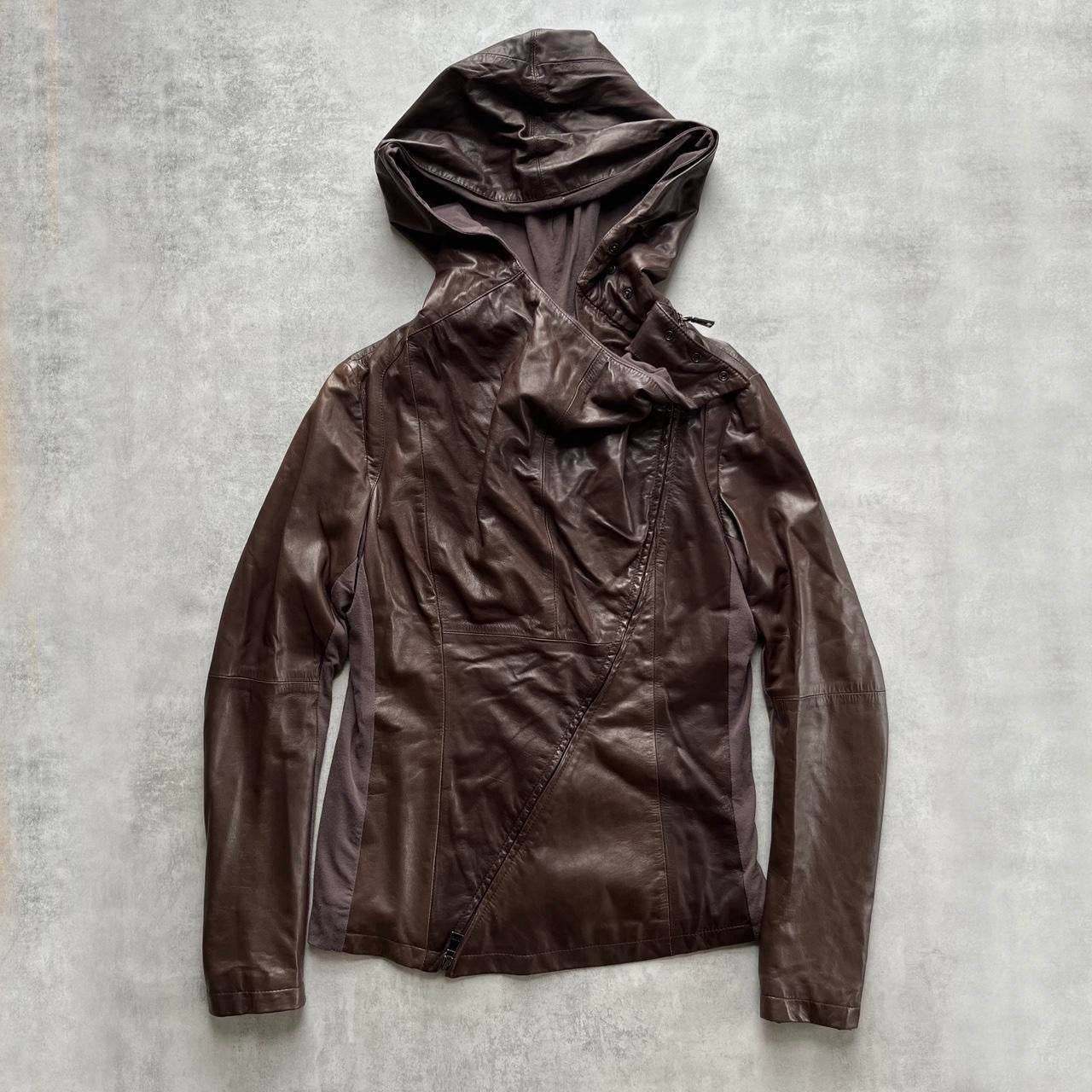 EMPORIO ARMANI LEATHER JACKET