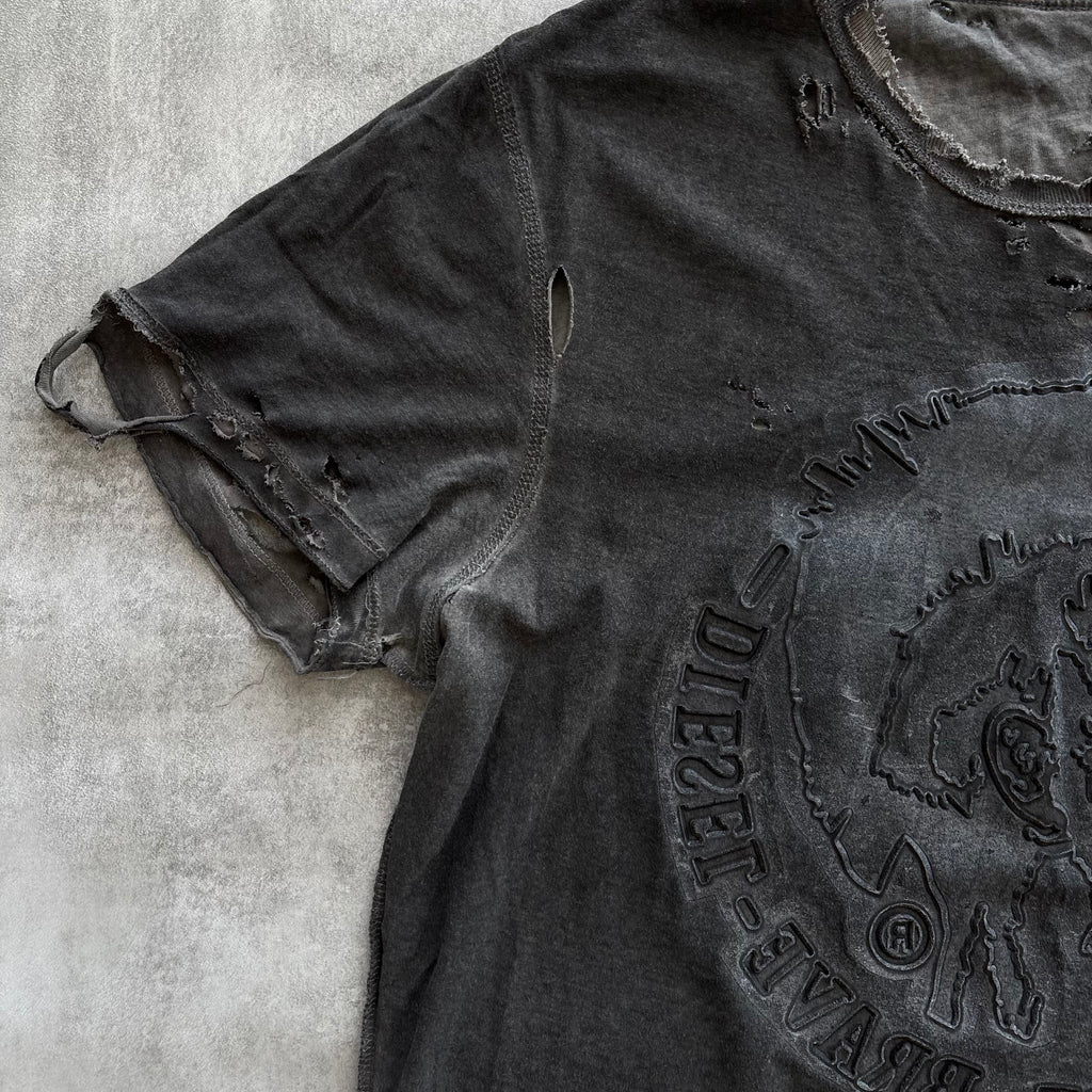 DIESEL DISTRESSED T-SHIRT