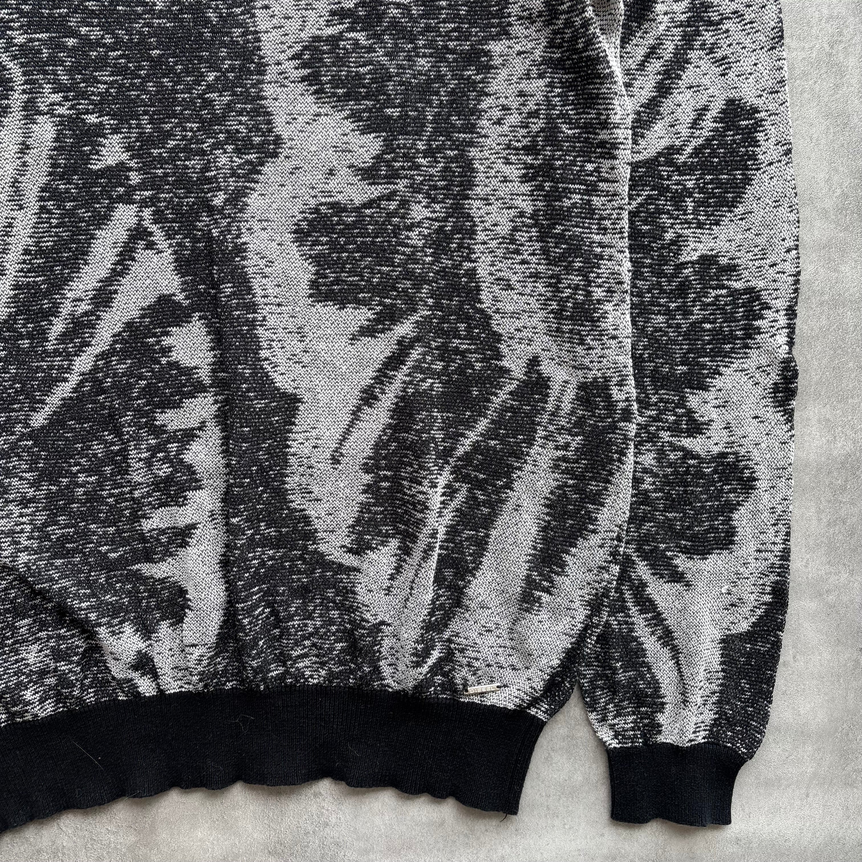 DIESEL KNIT JUMPER