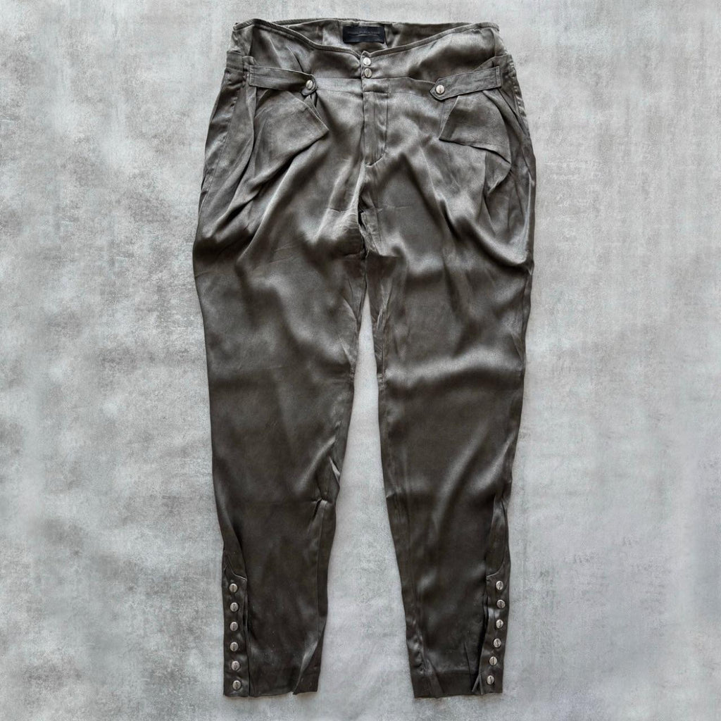 DIESEL SILK TROUSERS