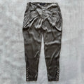 DIESEL SILK TROUSERS
