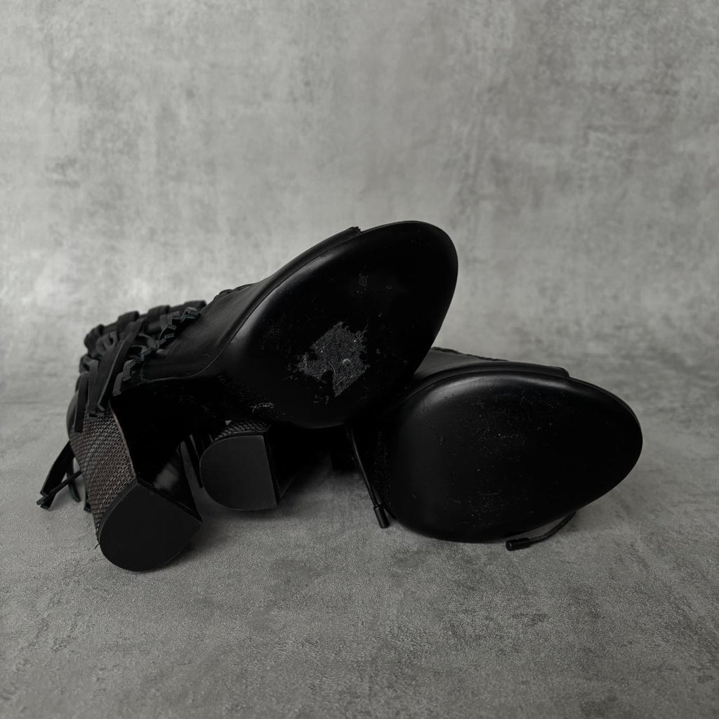 DIESEL BLACK GOLD SS13 HEELS