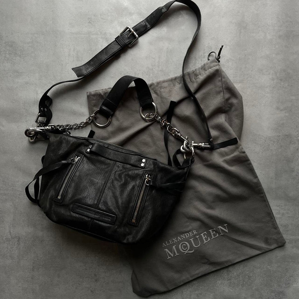 ALEXANDER MCQUEEN LEATHER BAG
