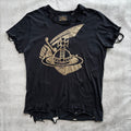 VIVIENNE WESTWOOD DISTRESSED T-SHIRT
