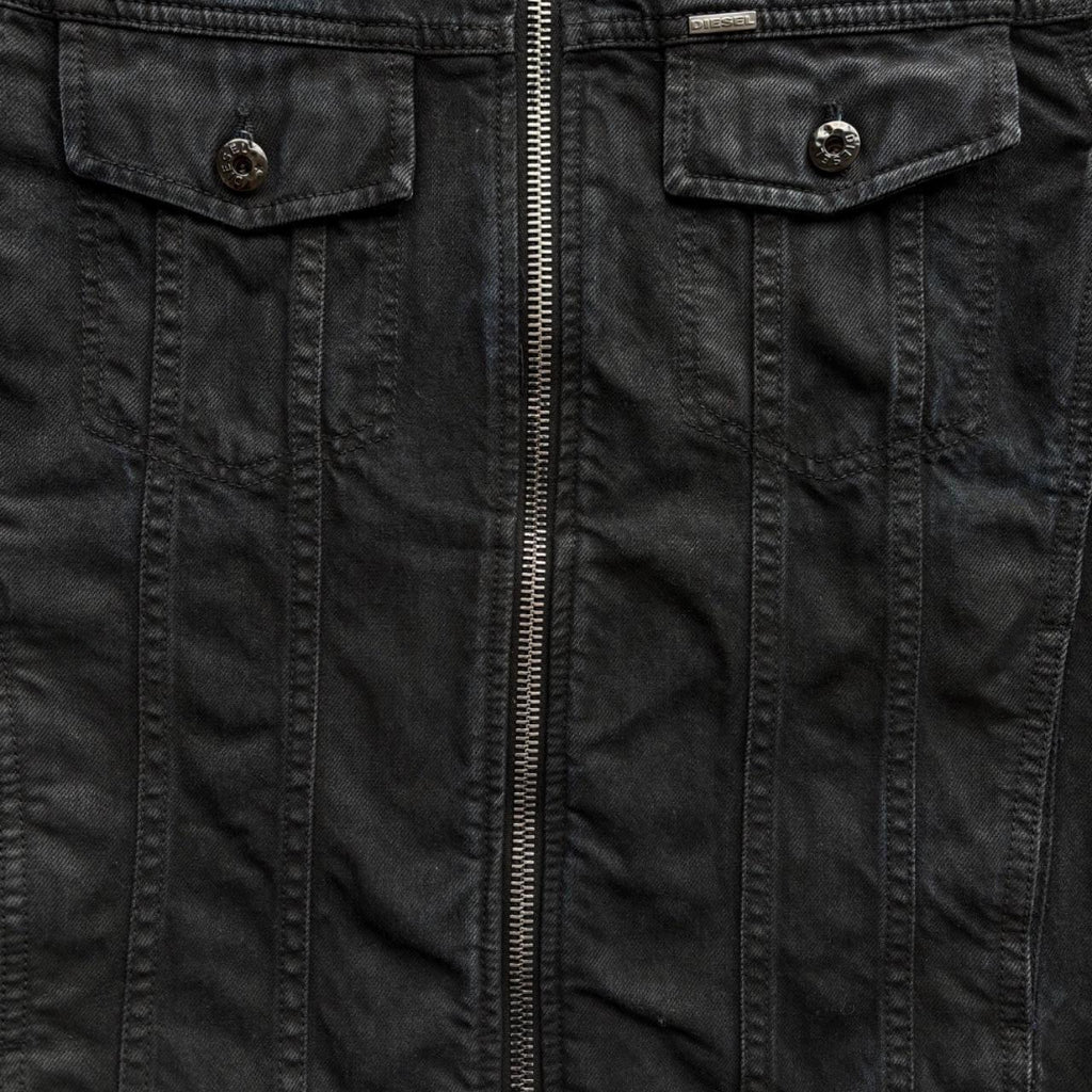 DIESEL FADED WAXED JACKET