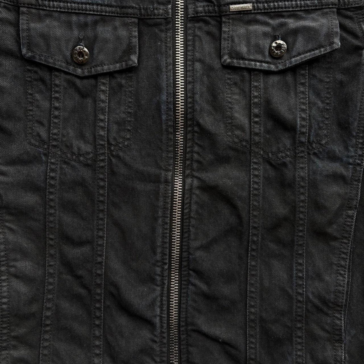 DIESEL FADED WAXED JACKET