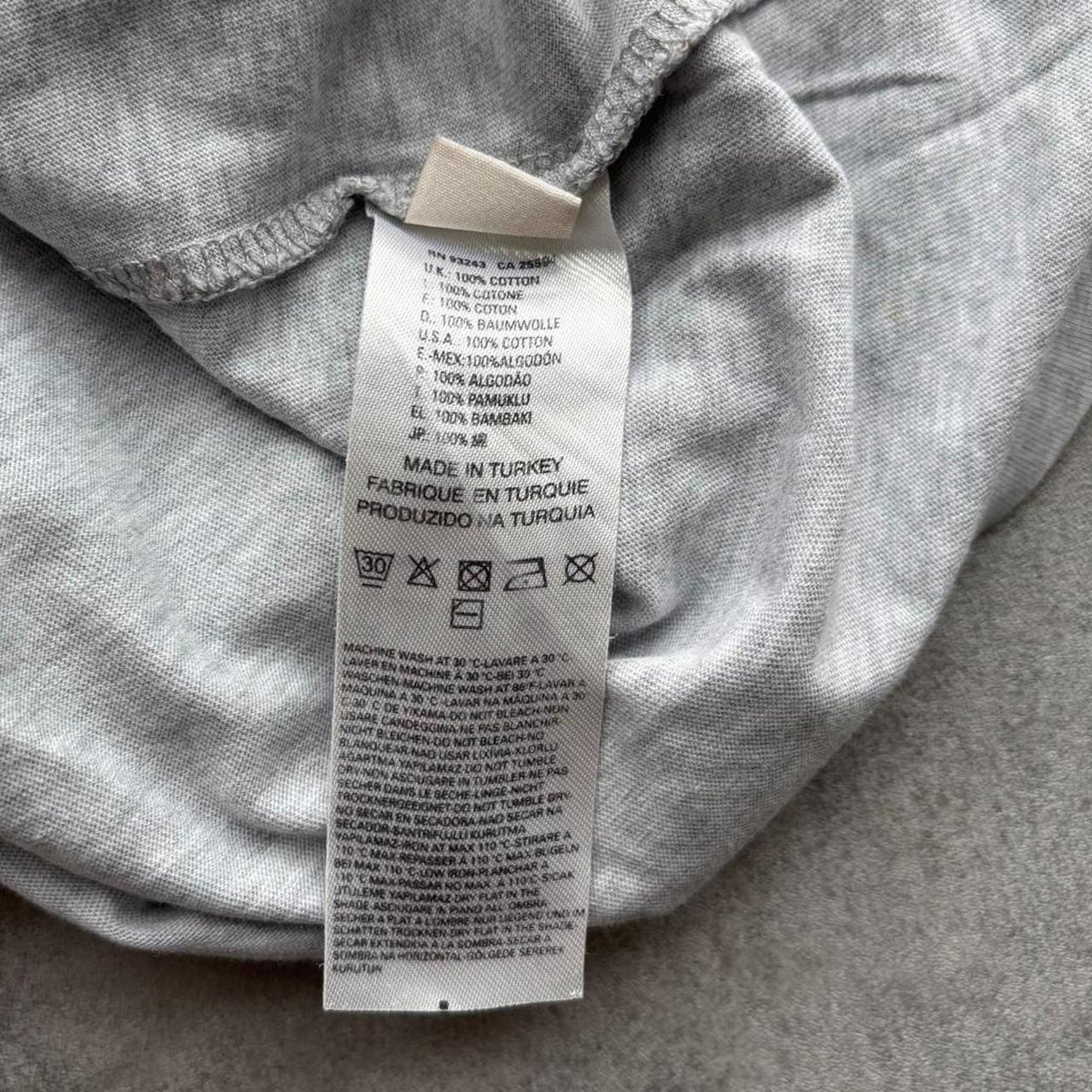 DIESEL DISTRESSED T-SHIRT