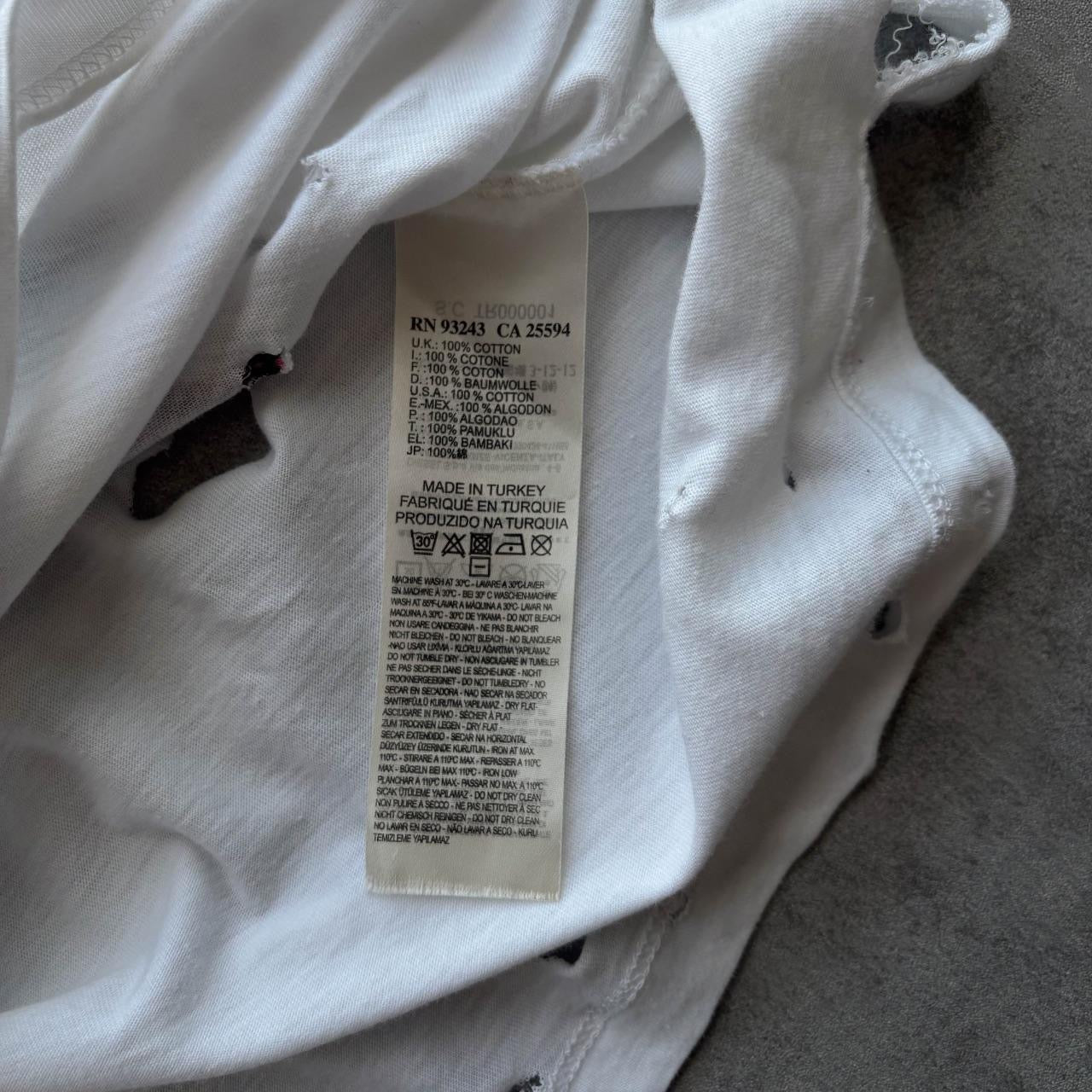 DIESEL DISTRESSED T-SHIRT