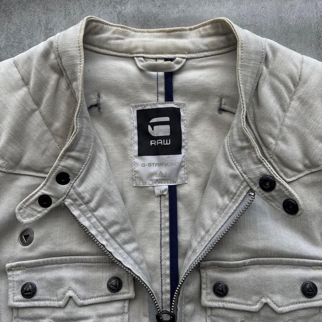 G-STAR UTILITY DENIM JACKET
