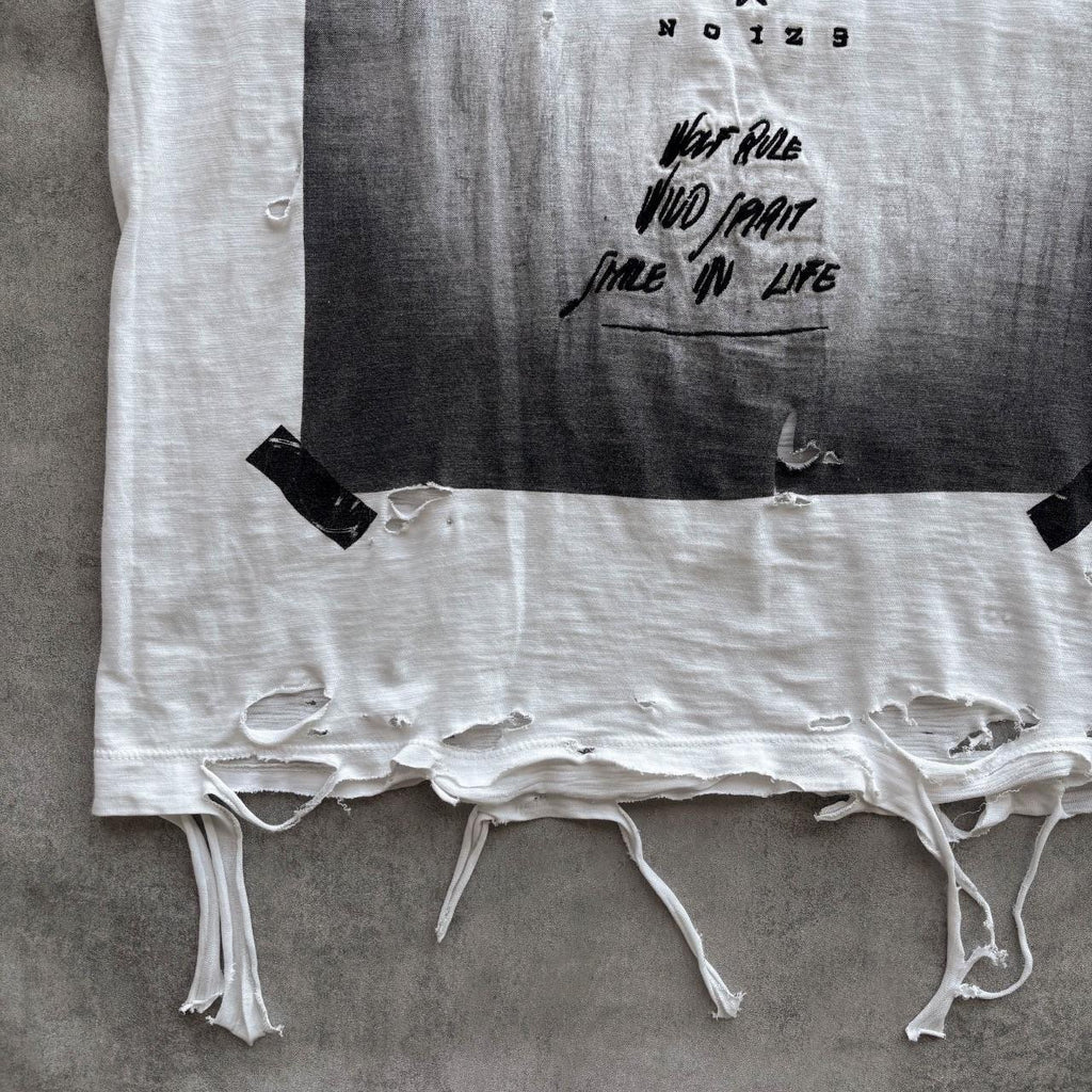 DIESEL DISTRESSED T-SHIRT