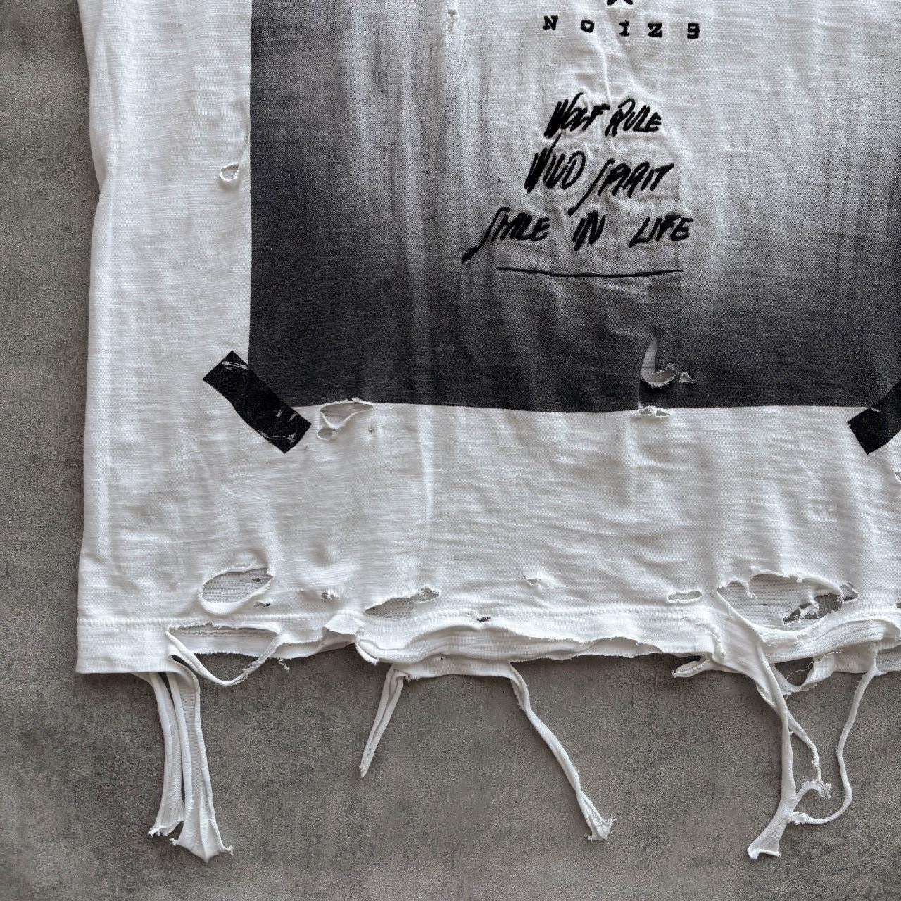 DIESEL DISTRESSED T-SHIRT