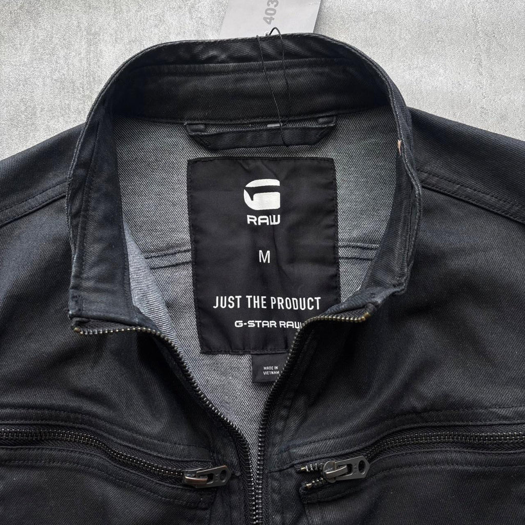 G-STAR WAXED JACKET
