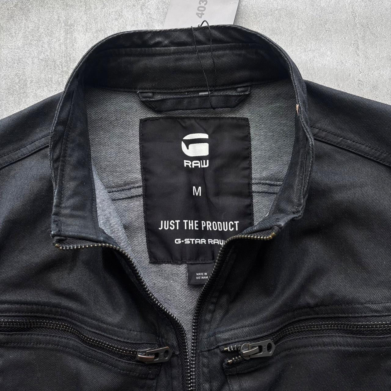 G-STAR WAXED JACKET