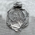 YOHJI YAMAMOTO ASSYMETRIC ZIP HOODIE