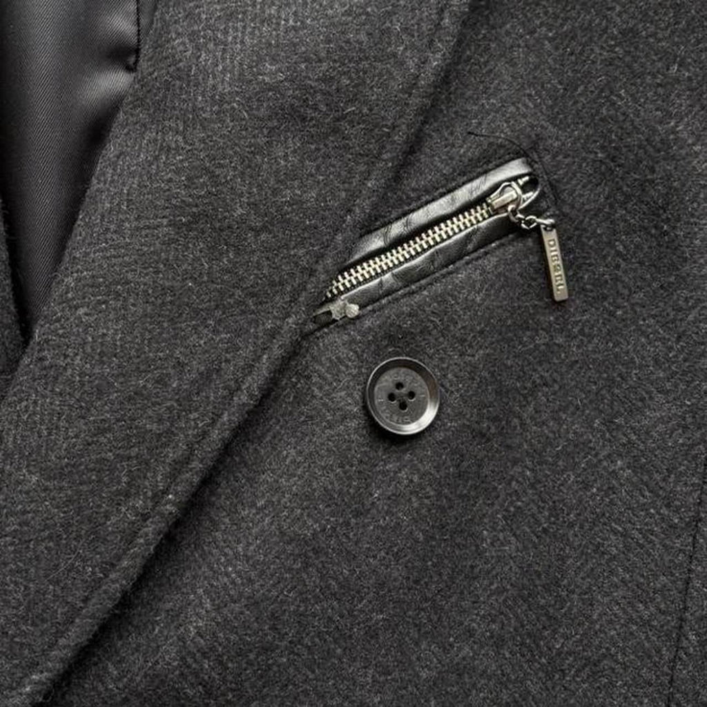 DIESEL WOOL OVER COAT