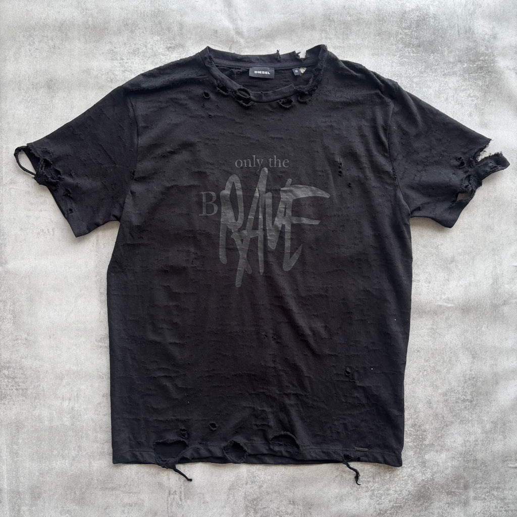 DIESEL DISTRESSED T-SHIRT