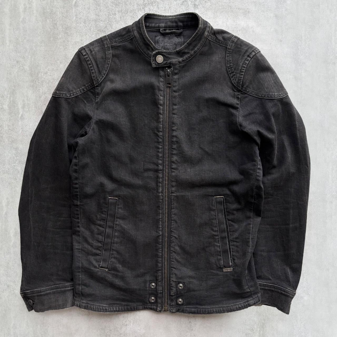 DIESEL DENIM MOTO JACKET