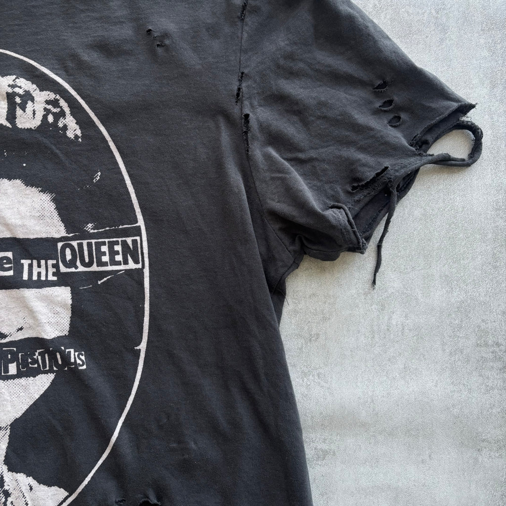DISTRESSED SEX PISTOLS T-SHIRT
