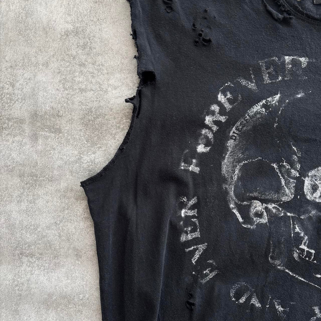 DIESEL DISTRESSED TOP
