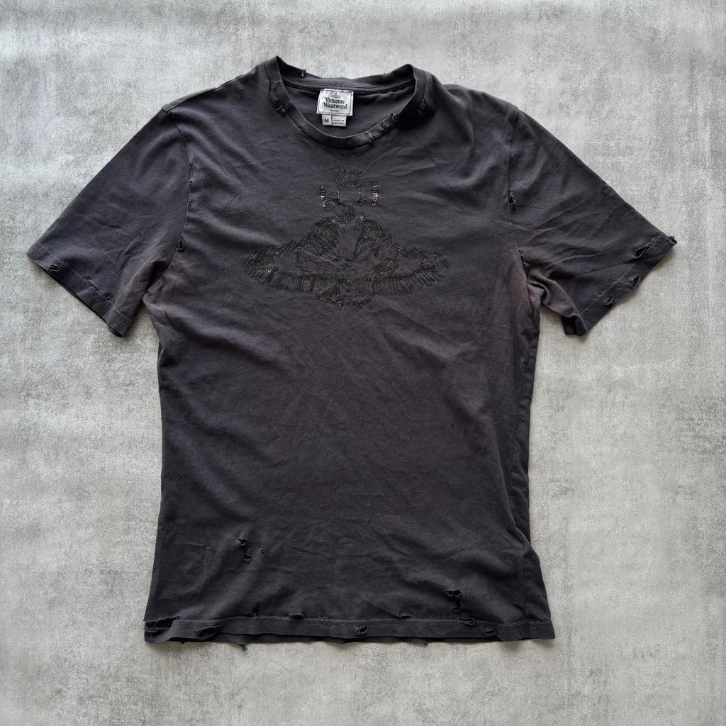 VIVIENNE WESTWOOD DISTRESSED TOP