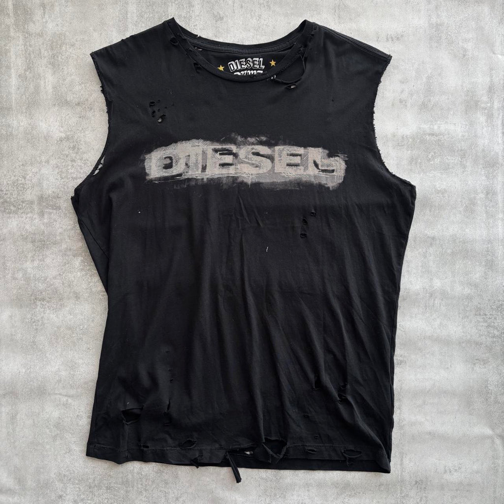 DIESEL DISTRESSED TOP
