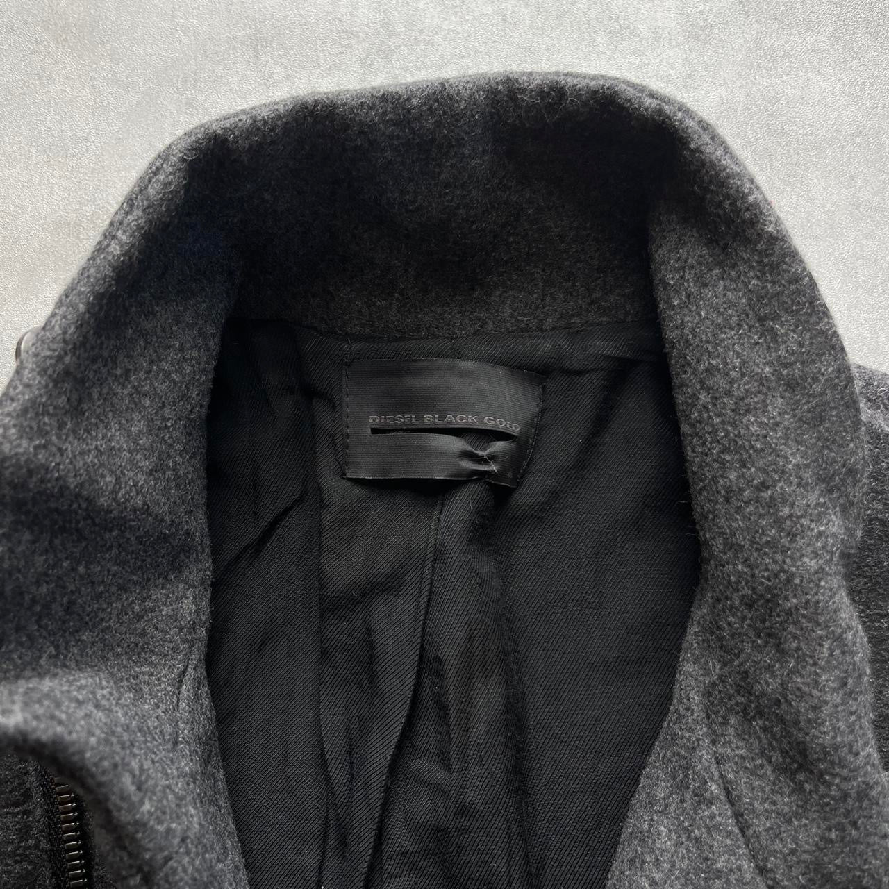 DIESEL BLACK GOLD FW13 WOOL JACKET