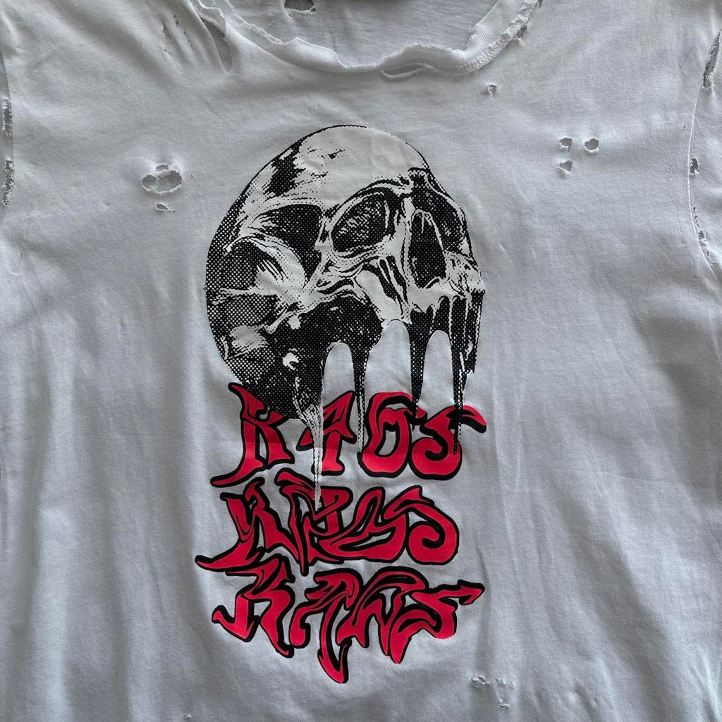 DIESEL DISTRESSED T-SHIRT