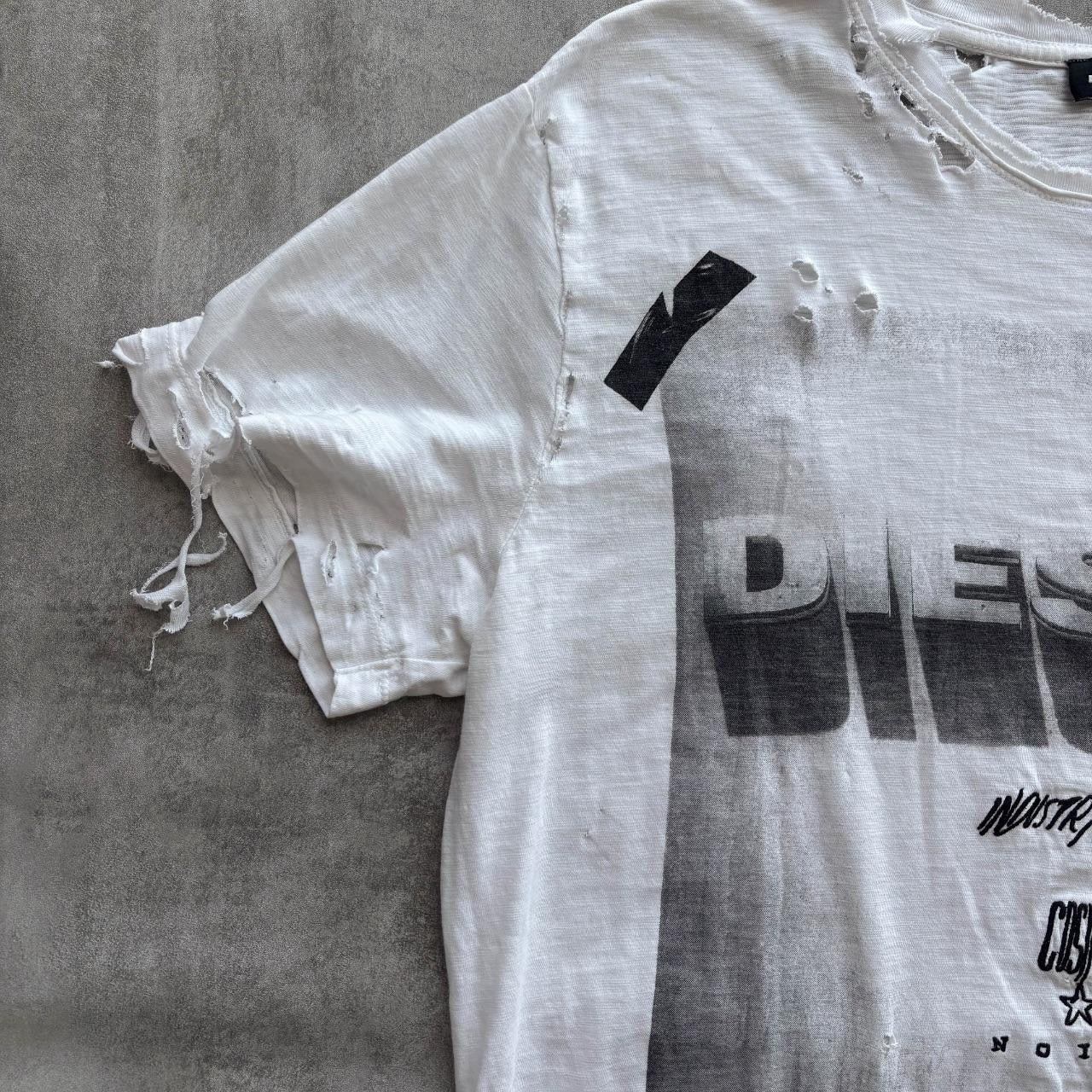 DIESEL DISTRESSED T-SHIRT