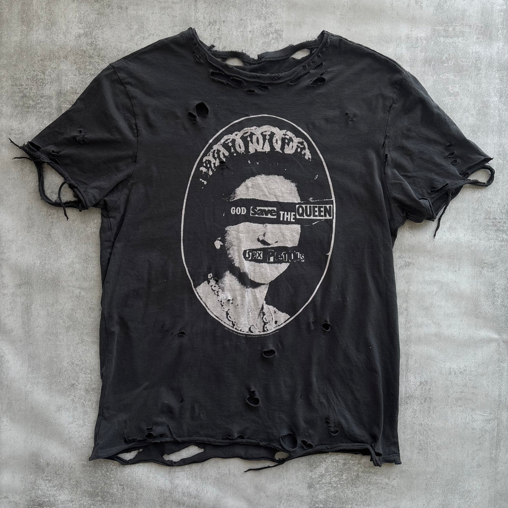 DISTRESSED SEX PISTOLS T-SHIRT