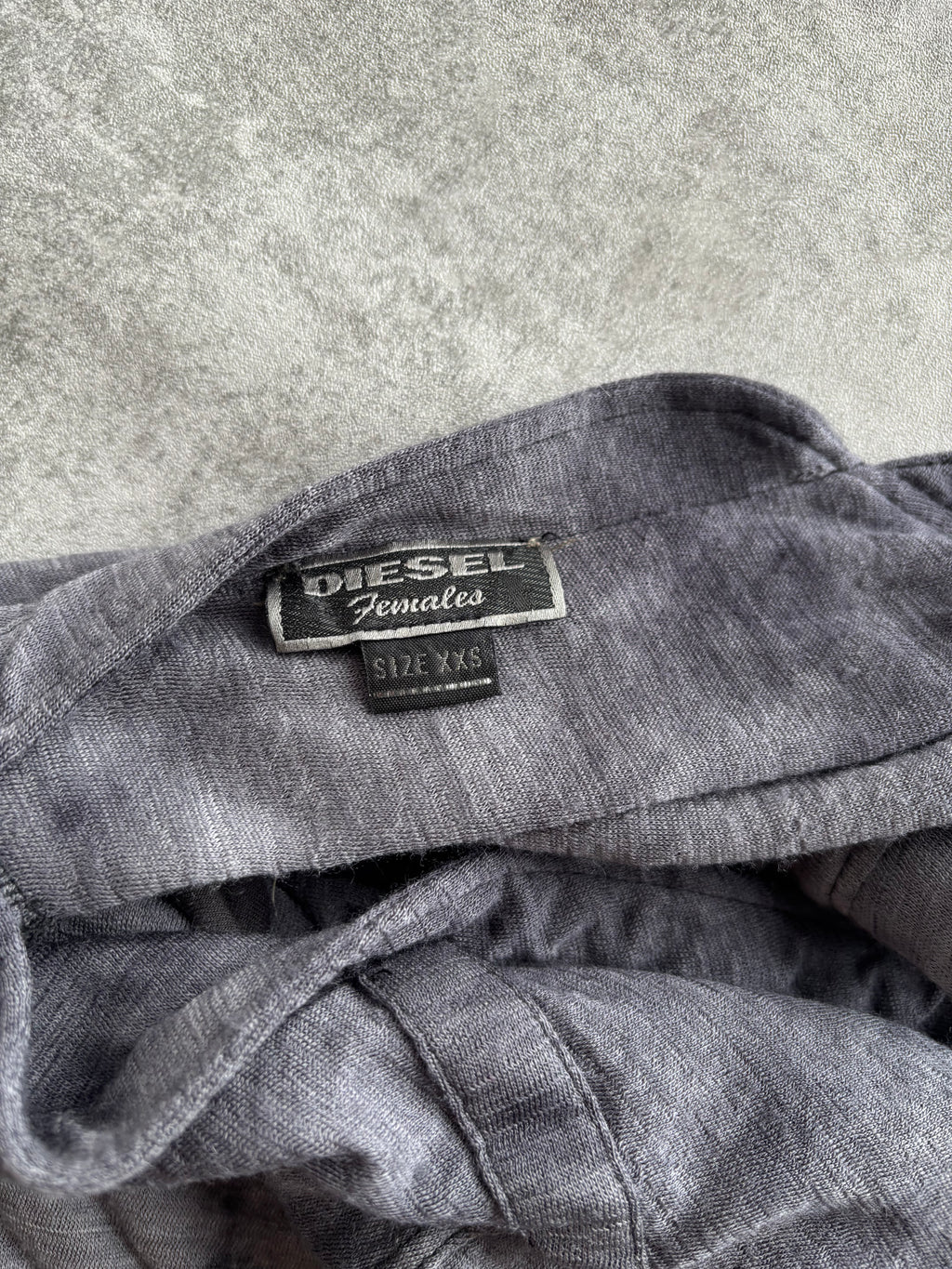 DIESEL SLOUCH DRESS