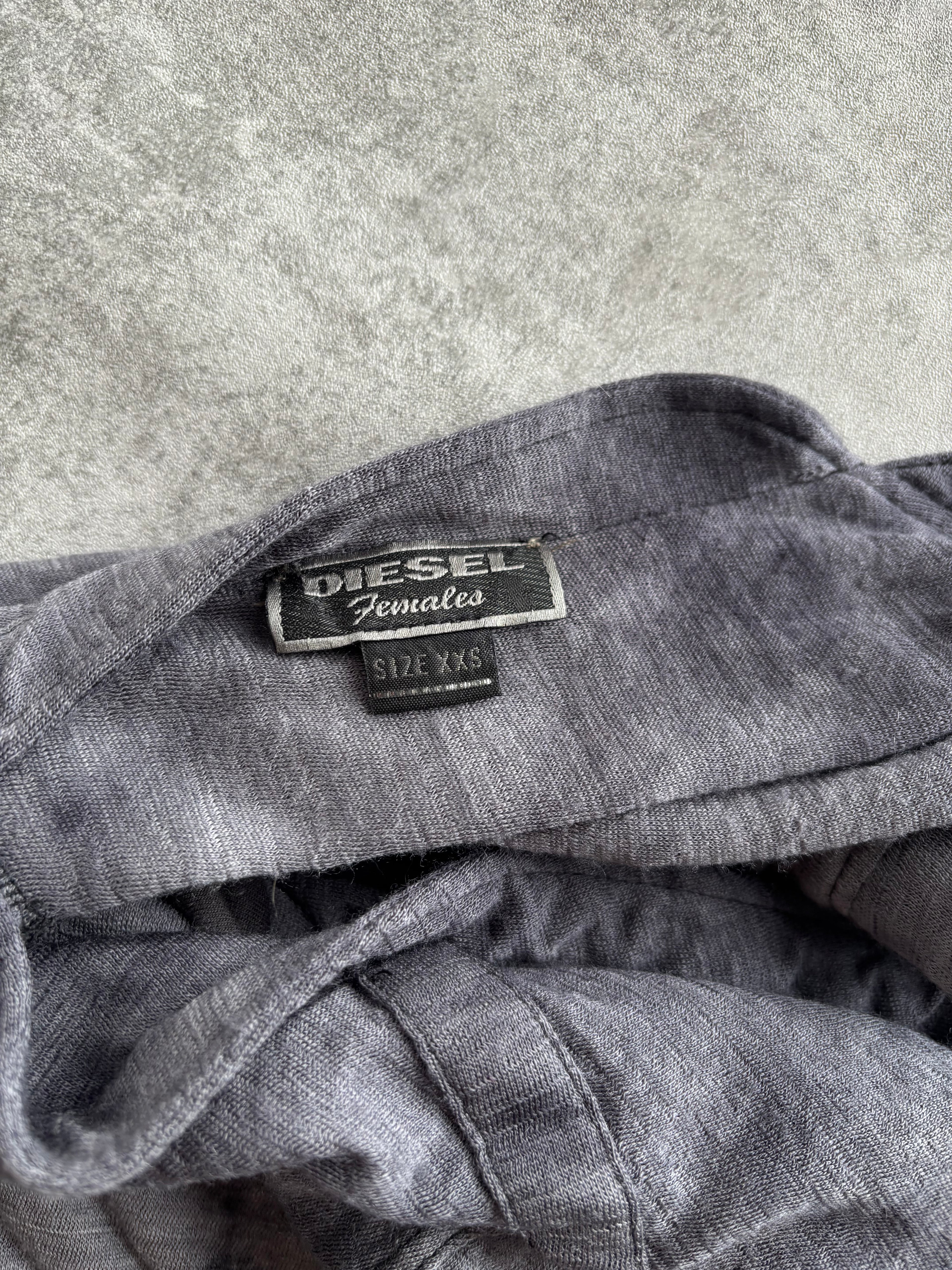 DIESEL SLOUCH DRESS