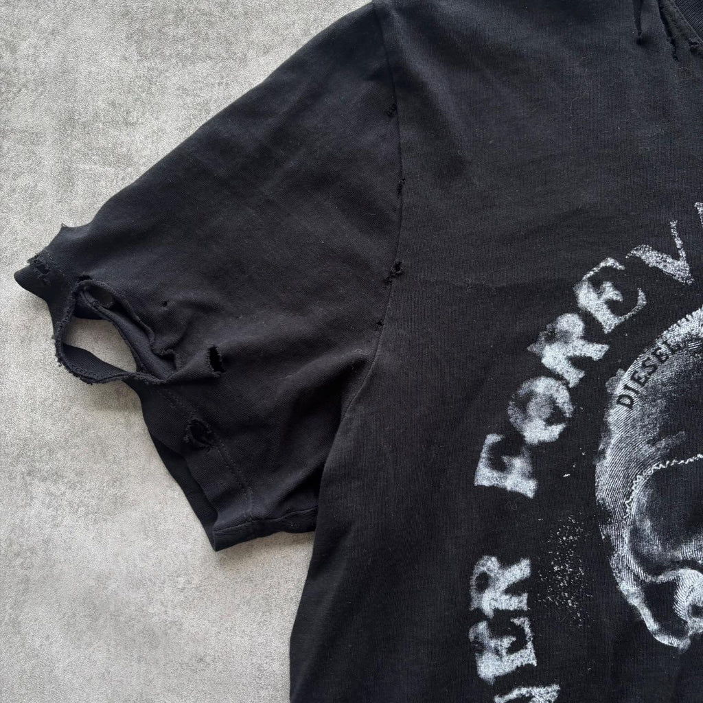 DIESEL DISTRESSED T-SHIRT