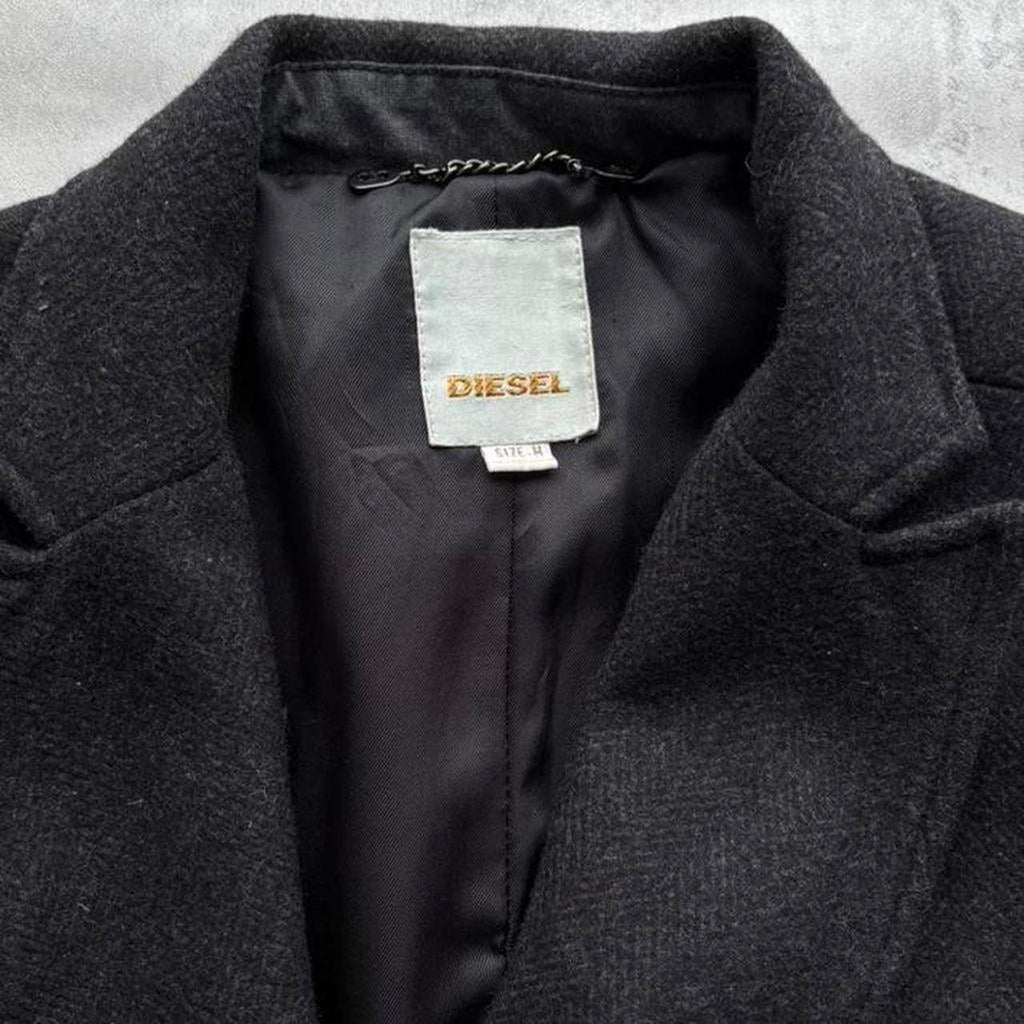 DIESEL WOOL OVER COAT