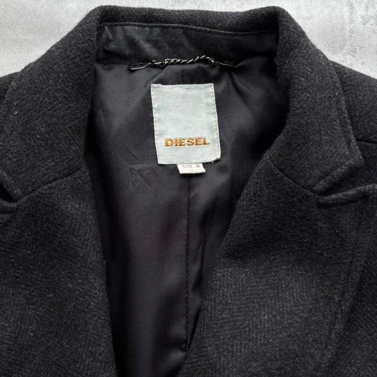 DIESEL WOOL OVER COAT