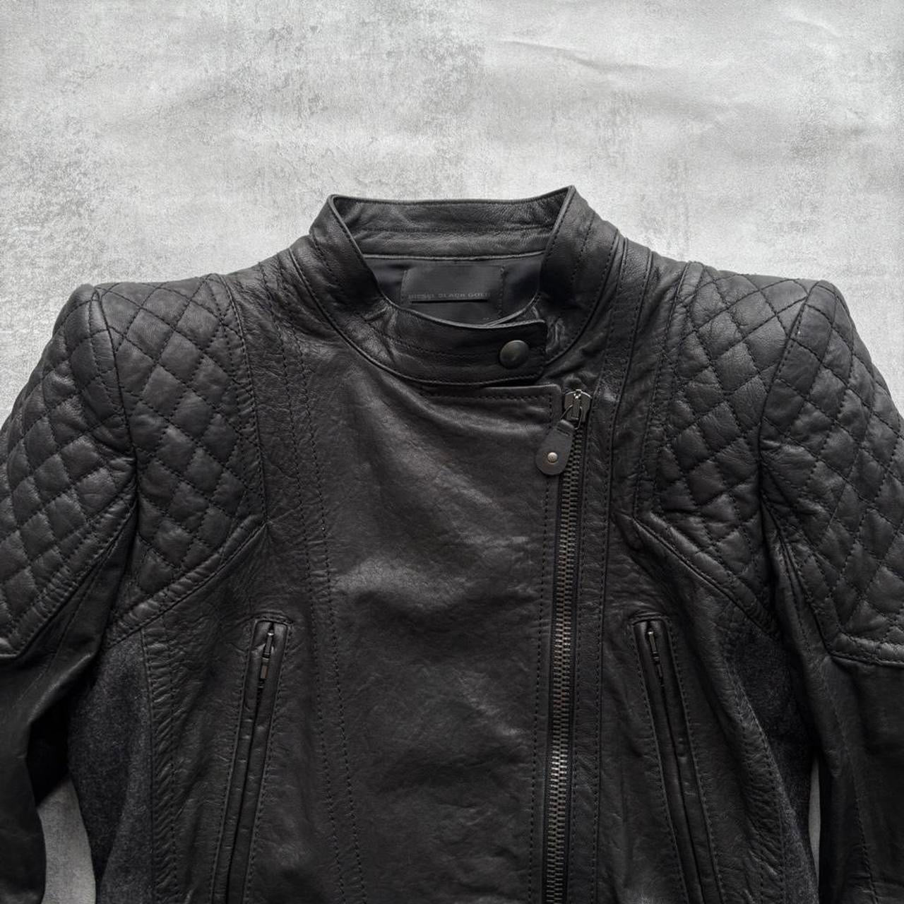 DIESEL BLACK GOLD FW13 BIKER JACKET