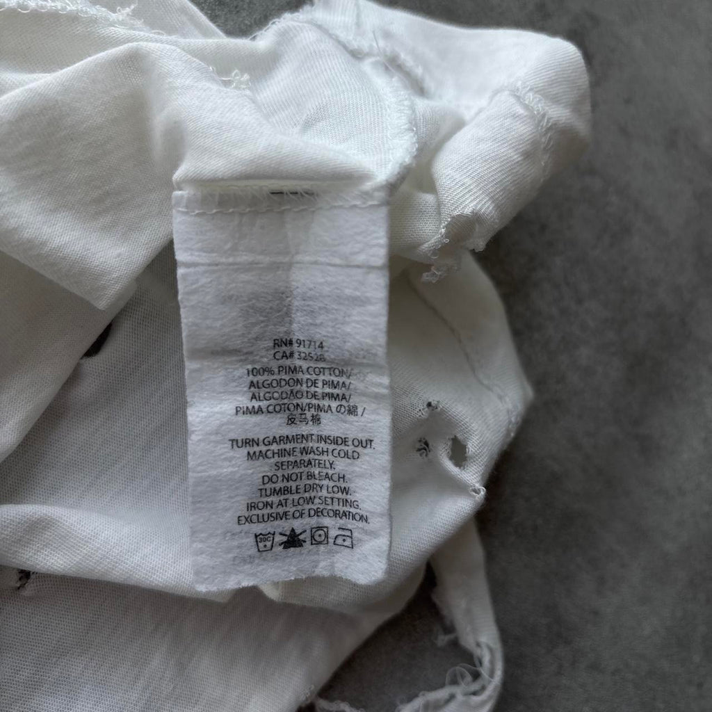 ARMANI DISTRESSED T-SHIRT