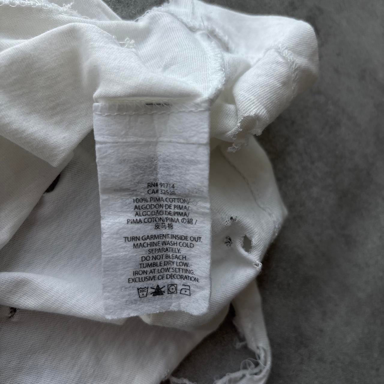 ARMANI DISTRESSED T-SHIRT